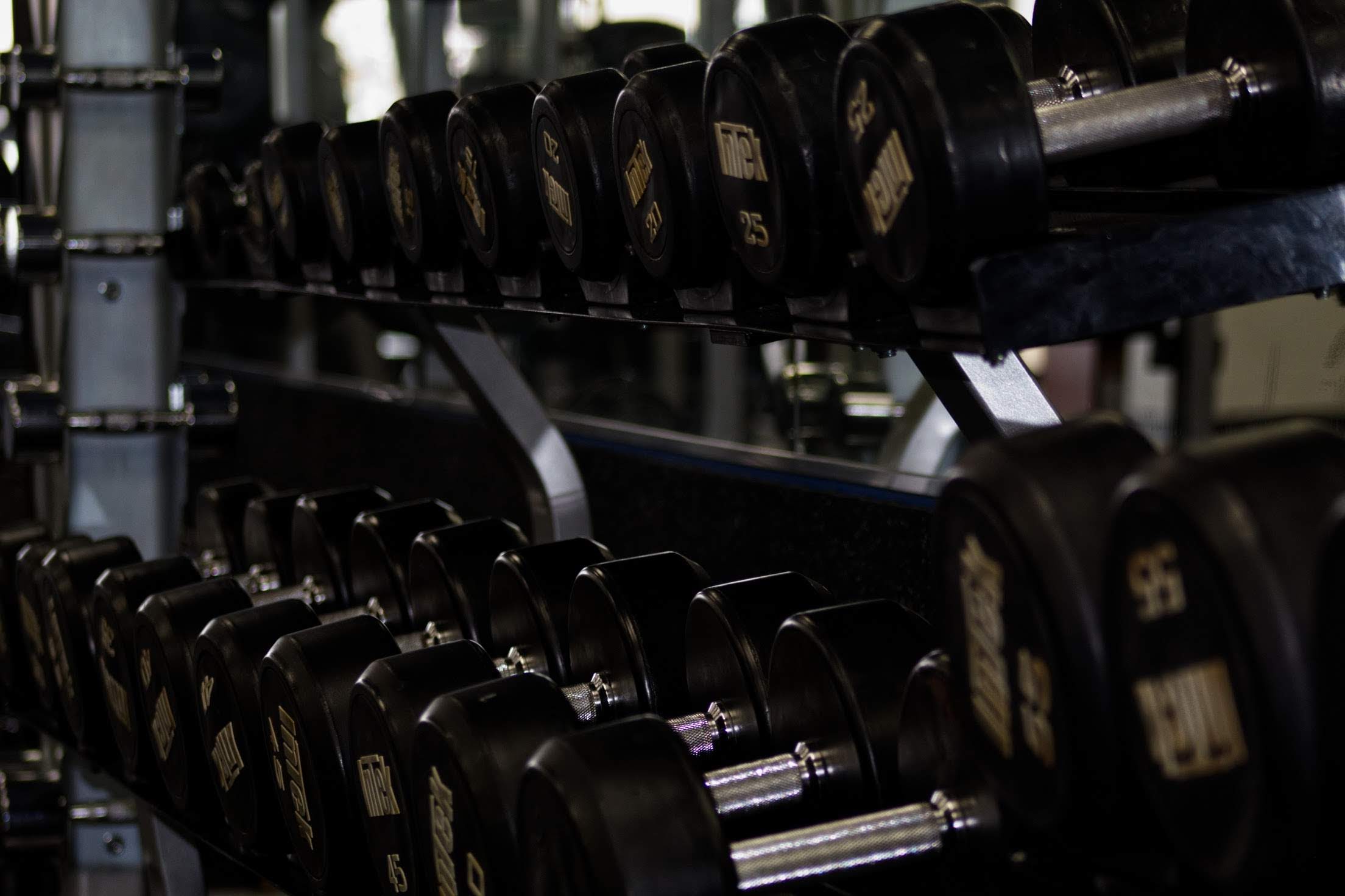 dumbell rack