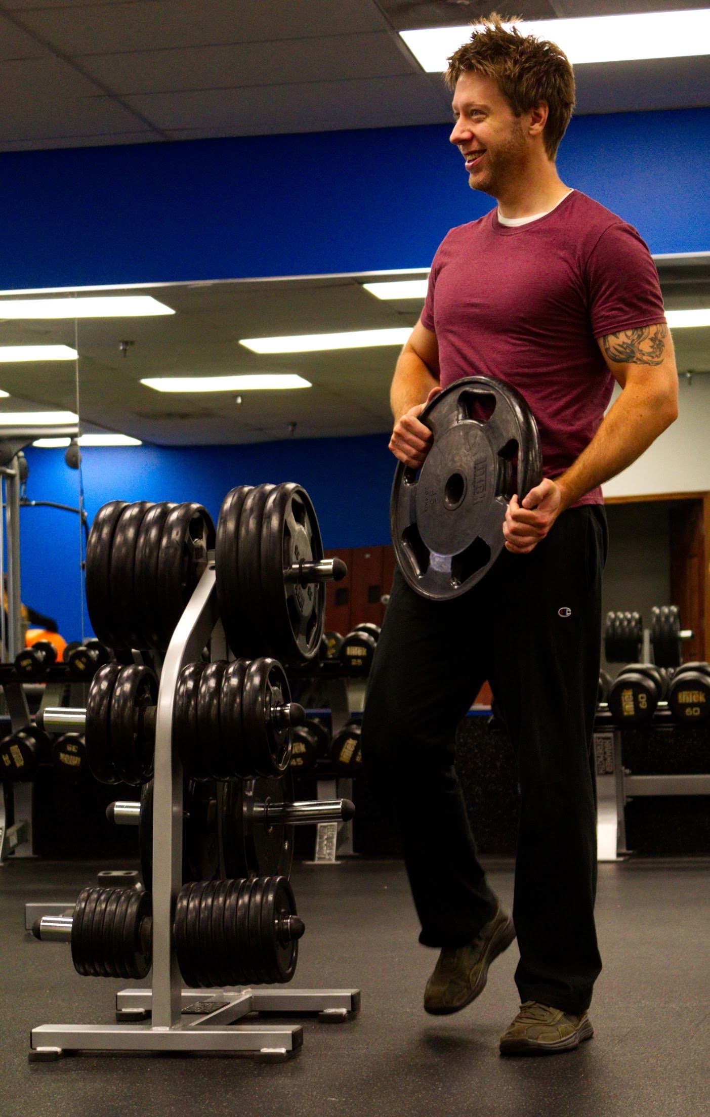 Photo and Video Gallery at Infinite Fitness