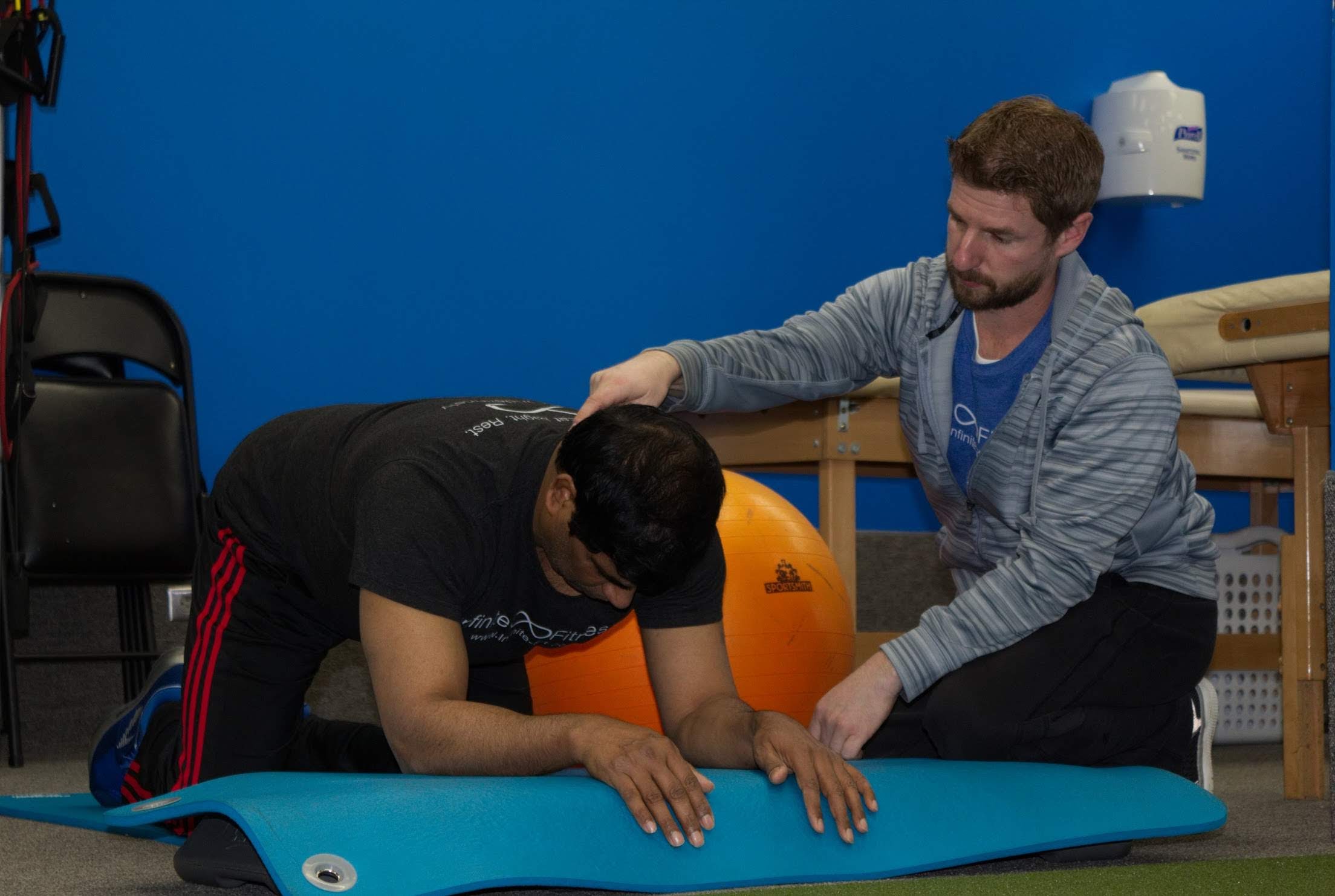 kevin training 2
